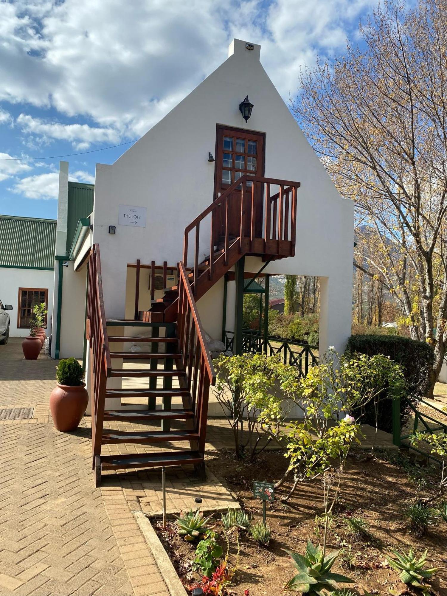 Villa The Gables-Clarens Extérieur photo